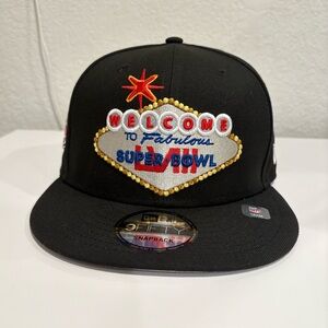 Kansas City Chiefs Tarmac Hat Super Bowl 58 LVIII BNWT